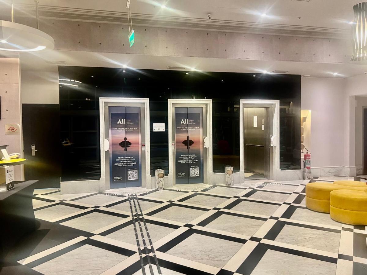 Mercure Avenida Paulista Sp Сао Паоло Екстериор снимка